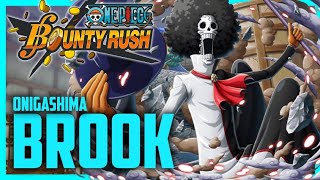 Opbr6 Max Onigashima Brook Gameplay Finally A Good Brook Unit