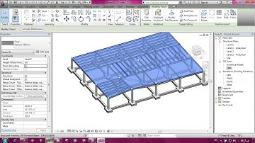 LEARN Revit Structure in Arabic (20/26) Selections and Annotations