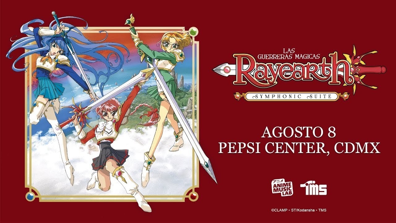 Conciertos Sinfónicos de Guerreras Mágicas y Dragon Ball este 2026