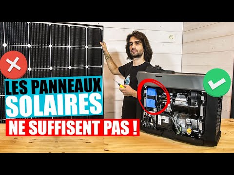 Avoir de l'électricité sans le réseau public !