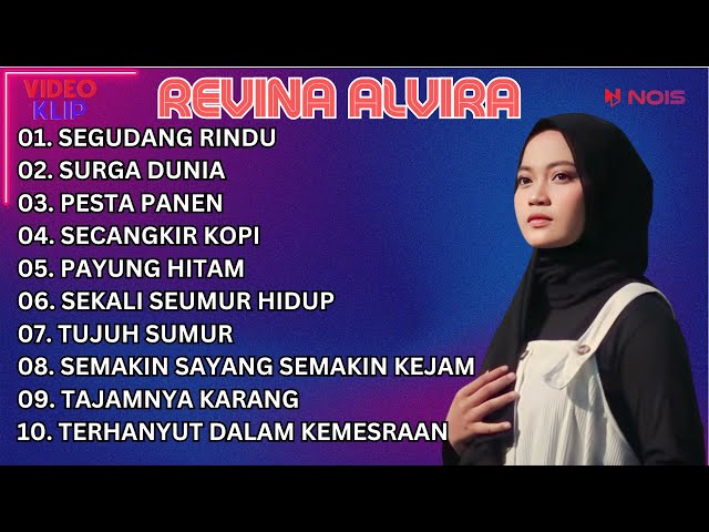 REVINA ALVIRA SEGUDANG RINDU ALMBUM DANGDUT LAWAS class=