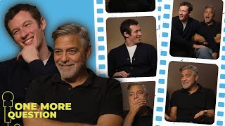 George Clooney and Callum Turner explain what drew them to The Boys in the Boat true story