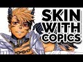 【COPIC TUTORIAL】How To Color Skin with Copic Markers