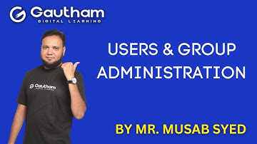 Users and Group Administration in Linux | Linux Tutorial