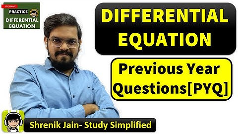 Marathon on Differential Equation GATE PYQs with TRICKS| Engineering Mathematics| Shrenik Jain