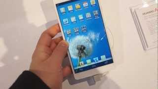 Huawei Ascend Mate hands-on