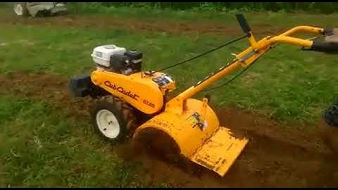 Power tiller cub cadet RT 65 field trial #viralvideo #ytshorts #agriculture #powerweedermachine