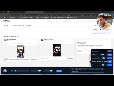 Low Spy Lite – Filtro Inteligente (Ads Library) video preview 2