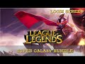 League of legends  super galaxy rumble login screen