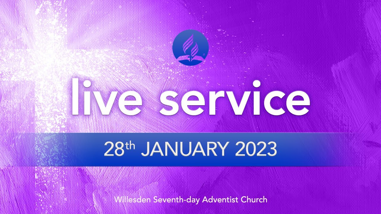 Saturday 28th January 2023 Live Service YouTube