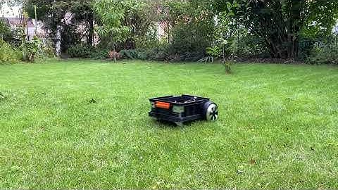 Raspberry PI auto-mower prototype
