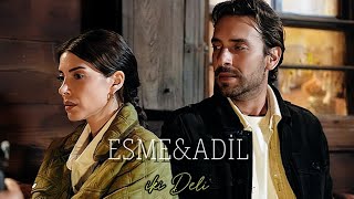 Esme&Adil•İki Deli•||Taşacak Bu Deniz[klip]