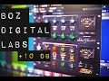 Unique eq and compression  plus 10 db from boz digital labs