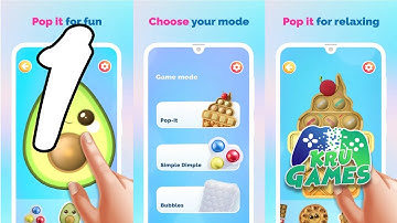 Bubble Ouch: Pop it Fidgets & Bubble Wrap Game Gameplay Walkthrough #1 (Android, IOS)