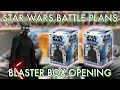 RETAIL REVIEW! | 2021 Topps Star Wars Battle Plans Double Blaster Box Opening