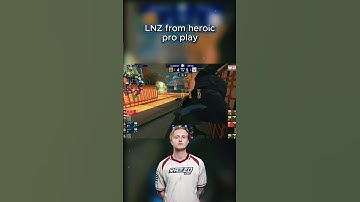 LNZ epic play moments #cs2 #cs #heroic #navi #moviecs2