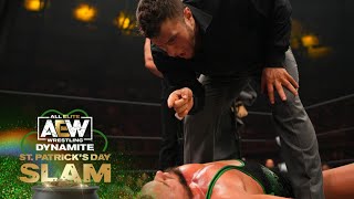 Did MJF Screw Wardlow Yet Again? | St. Patrick's Day Slam, 3/16/22