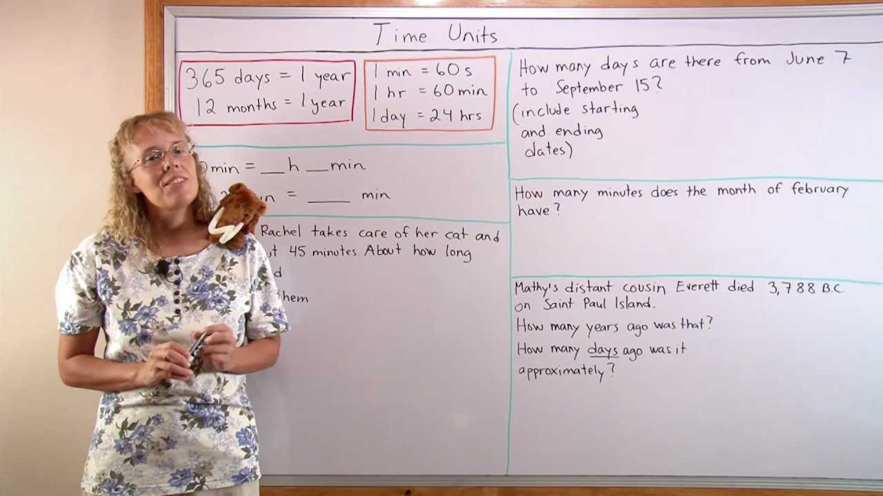 Time Units