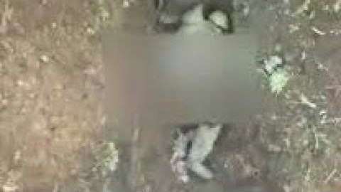 Russian Soldier Catches Bomb & Throws Away Dropped By Ukrainian Drone In The Trench | CREDIBLE News
