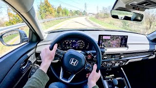 2023 Honda Accord Touring - POV Test Drive (Binaural Audio)