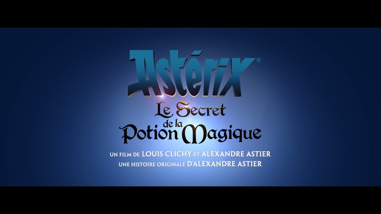 Astérix - Le Secret de la potion magique - Teaser HD - YouTube