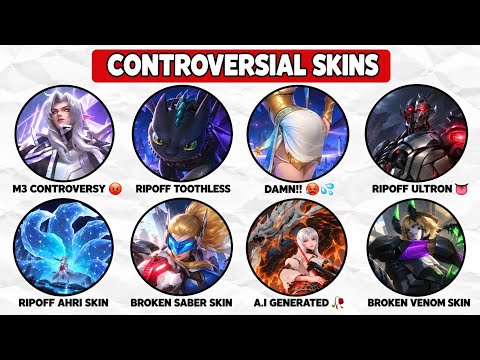 "Controversial" Skins In Mobile Legends Explained!