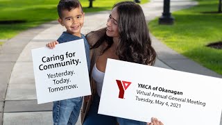 Virtual Annual General Meeting - 2020 - YMCA of Okanagan screenshot 2