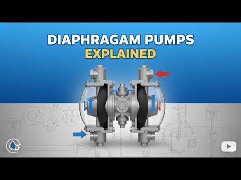 Diaphragm Pumps Explained Positive Displacement Pumps Mastery How Diaphragm AODD Pumps Work