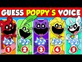  guess the smiling critters voice  poppy playtime chapter 3 characters