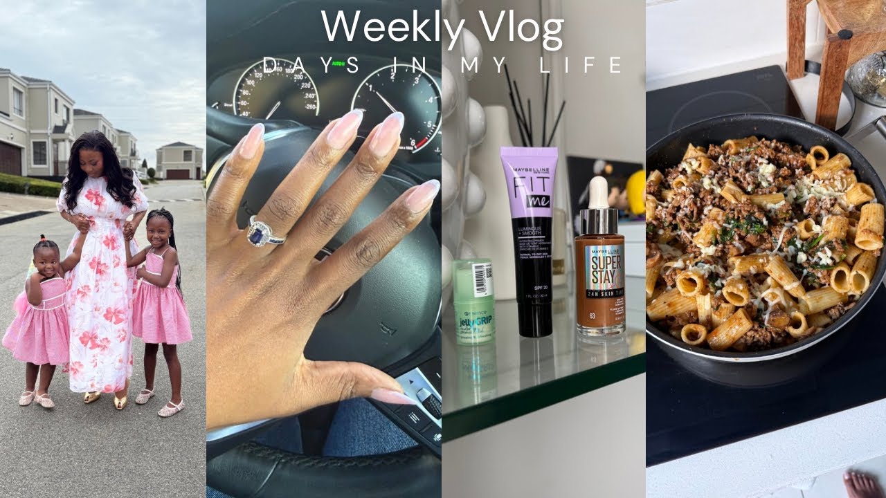 Weekly Vlog:Cooking|New breakfast obsession|Sunday Routine| Soweto Diaries| Clothing Haul &Much More