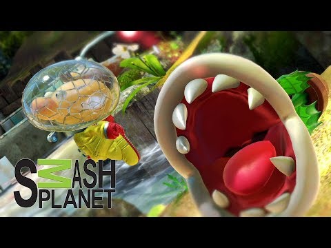 Smash Planet: Piranha Plant (Animal Planet Parody)