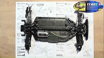 Tamiya Plasma Edge II TT-02B Build Part Two