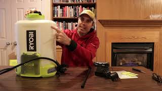 Waterless Wash Just Got Easier/Ryobi/cordless backpack sprayer