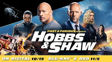 Fast & Furious Presents: Hobbs & Shaw | Trailer | Now on Digital, 4K & Blu-ray