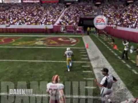 Madden 2010 Darren Sproles juke for a touchdown!