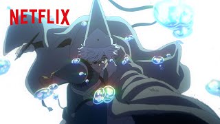 Qifrey Takes on a Dragon | Witch Hat Atelier | Clip | Netflix Anime