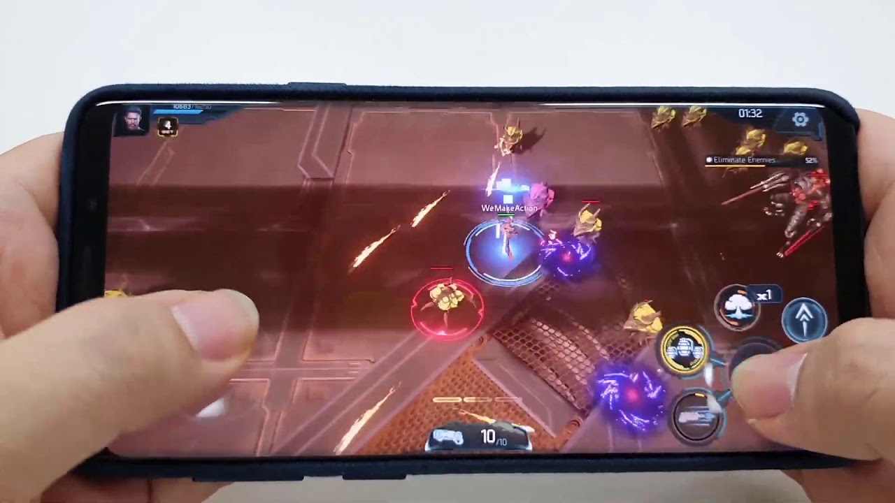 Gigantic X - On The Phone (GamePlay)