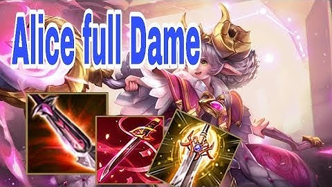 Xíu TV - Alice Lên Full Đame Troll Game Mùa 10 | Cực Hài Hước • LIÊN QUÂN