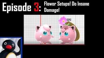 Flower Setups For Dummies! - Episode 3 - Jigglypuff for Dummies!