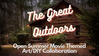 #TheGreatOutdoorsSummerMovieChallenge | DIY Vacation Rustic Photo Frame