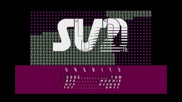 Silly Venture 2020 Invitro by HMD, MSB & Agenda (Atari ST intro) 1080p50