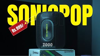 Download Lagu NU REPUBLIC SONICPOP 2000 🔥 BEST BLUETOOTH SPEAKER UNDER 799/- MP3