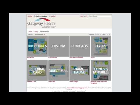 Gateway Health Walkthrough