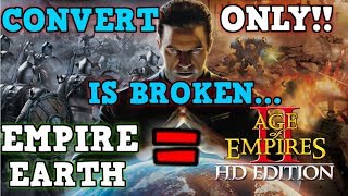 : Empire Earth Is A Perfectly Balanced RTS Game With No Exploits - Excluding Convert Only Challenge