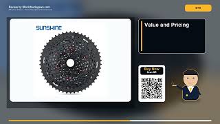 Upgrading your drivetrain: a look at the 12-speed SUNSHINE XD cassette