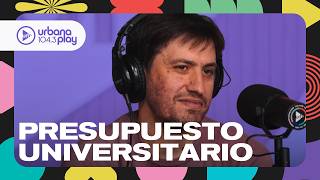 Tratan el presupuesto universitario en el Senado y presupuesto 2025: Jairo Straccia #Perros2024
