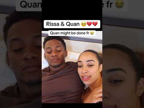 Quan's Still HURTING 💔💔 #rissaandquan #breakup #fanchannel #quan