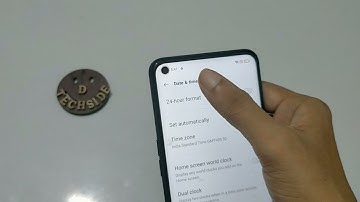 OPPO A55 date and time setting | How to change date and time OPPO A55