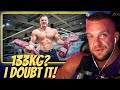 Was lars hat 133kg auf der waage aber sieht aus wie 75 william niewiara live reaktion