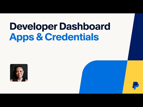 Developer Dashboard Apps &amp; Credentials